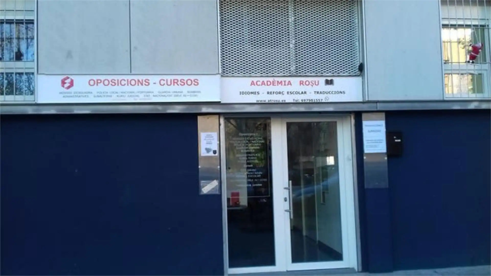 Oficina de lloguer a El Besós i el Maresme Vista exterior de Oficina de lloguer en Barcelona amb Aire condicionat