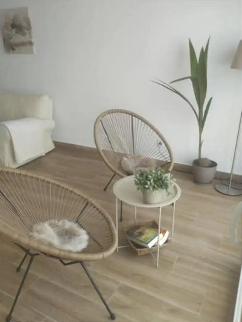 Sala de estar de Casa adosada en venta en Rojales con Terraza
