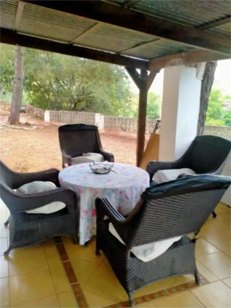 Terraza de Casa o chalet de alquiler en Vilallonga / Villalonga con Jardín privado, Terraza y Se aceptan mascotas