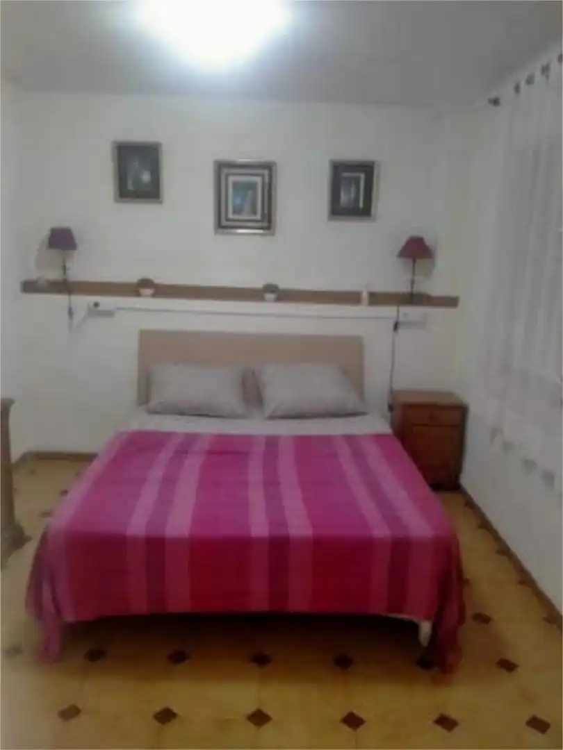 Habitación de Casa o chalet de alquiler en Vilallonga / Villalonga con Jardín privado, Terraza y Se aceptan mascotas