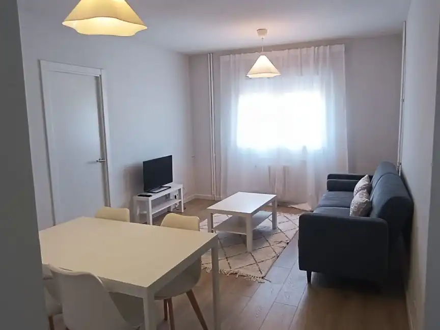 Piso de alquiler en Paseo Ezequiel González, 15, Centro Sala de estar de Piso de alquiler en Segovia con Calefacción, Parquet y Amueblado