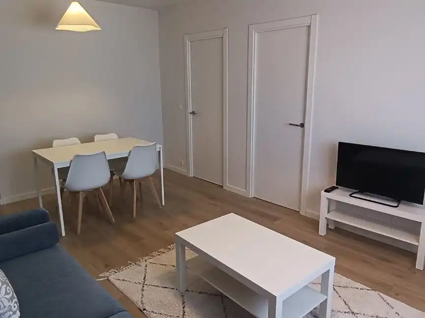 Piso de alquiler en Paseo Ezequiel González, 15, Centro Sala de estar de Piso de alquiler en Segovia con Calefacción, Parquet y Amueblado