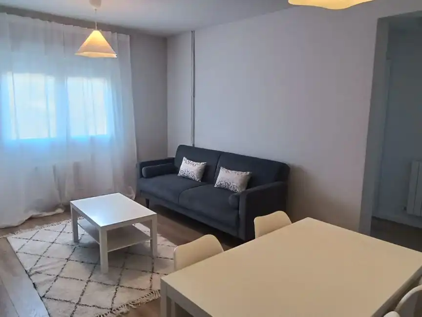 Piso de alquiler en Paseo Ezequiel González, 15, Centro Sala de estar de Piso de alquiler en Segovia con Calefacción, Parquet y Amueblado