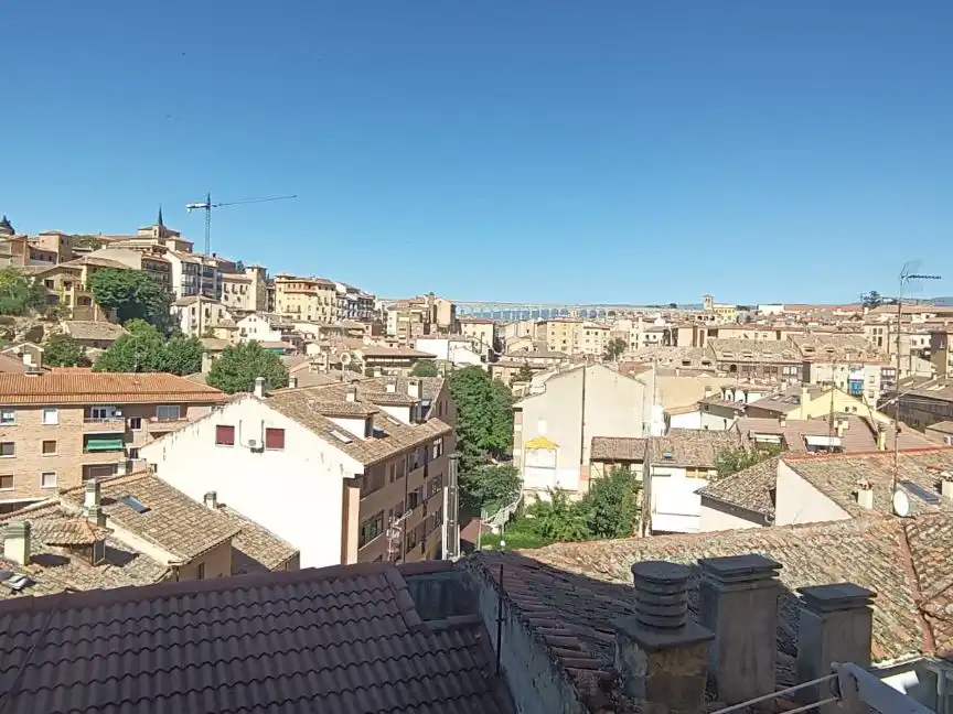 Piso de alquiler en Paseo Ezequiel González, 15, Centro Vista exterior de Piso de alquiler en Segovia con Calefacción, Parquet y Amueblado