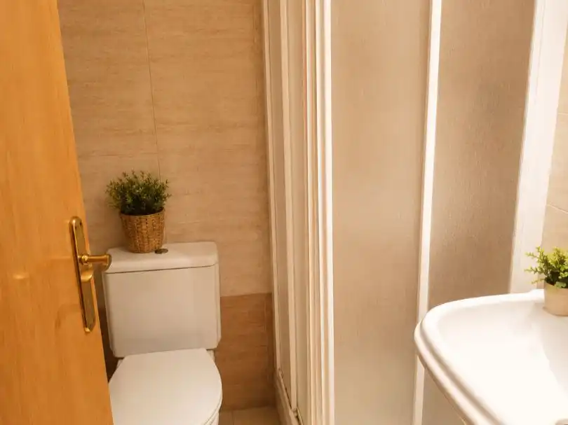 Wohnung zum Verkauf in Passeig 1 D'octubre, 3, La Pobla de Segur Badezimmer von Wohnung zum Verkauf in La Pobla de Segur mit Terrasse und Balkon