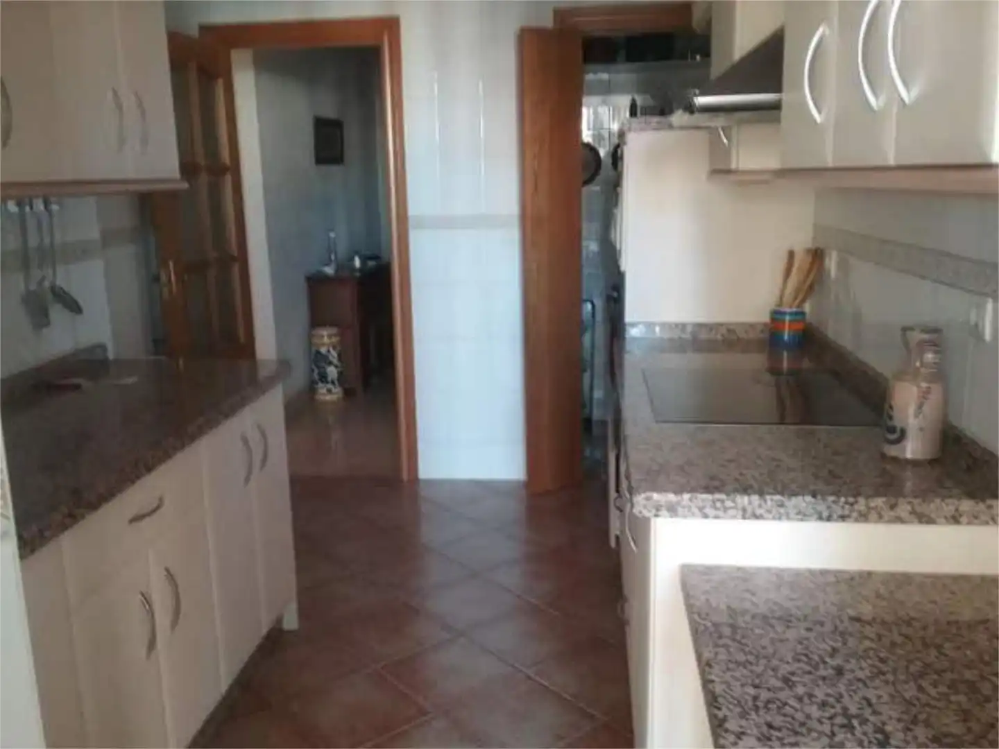 Wohnung zur Miete in Cervantes Küche von Wohnung zur Miete in Granada mit Heizung, Privatgarten und Terrasse
