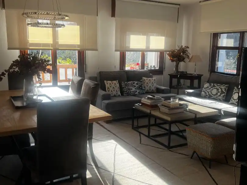 Houses for sale in Loibe Kalea, 26, Alonsotegi Living room of Houses for sale in Alonsotegi with Heating, Private garden and Parquet flooring