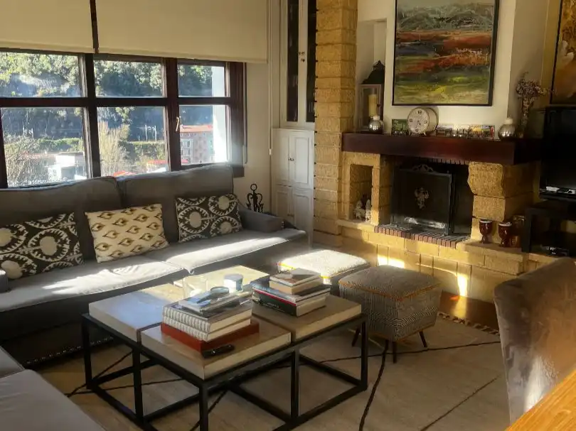 Houses for sale in Loibe Kalea, 26, Alonsotegi Living room of Houses for sale in Alonsotegi with Heating, Private garden and Parquet flooring
