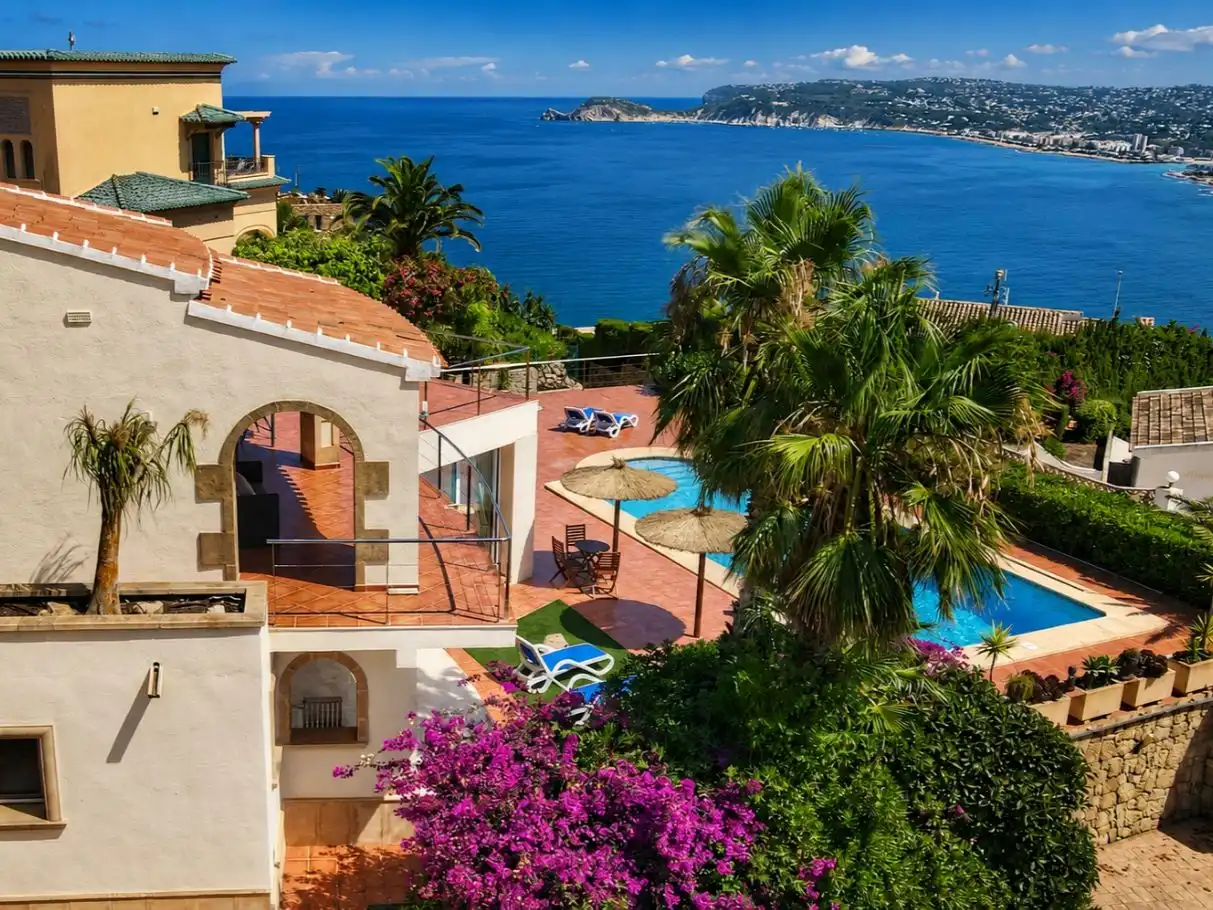 Houses for rent in Carrer Cuesta de San Antonio, 74, Puerto Terrace of Houses for rent in Jávea / Xàbia with Air Conditioner, Heating and Private garden
