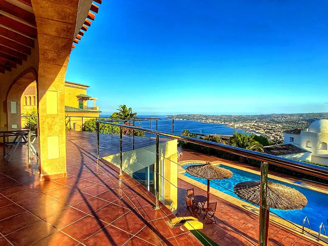 Houses for rent in Carrer Cuesta de San Antonio, 74, Puerto Terrace of Houses for rent in Jávea / Xàbia with Air Conditioner, Heating and Private garden