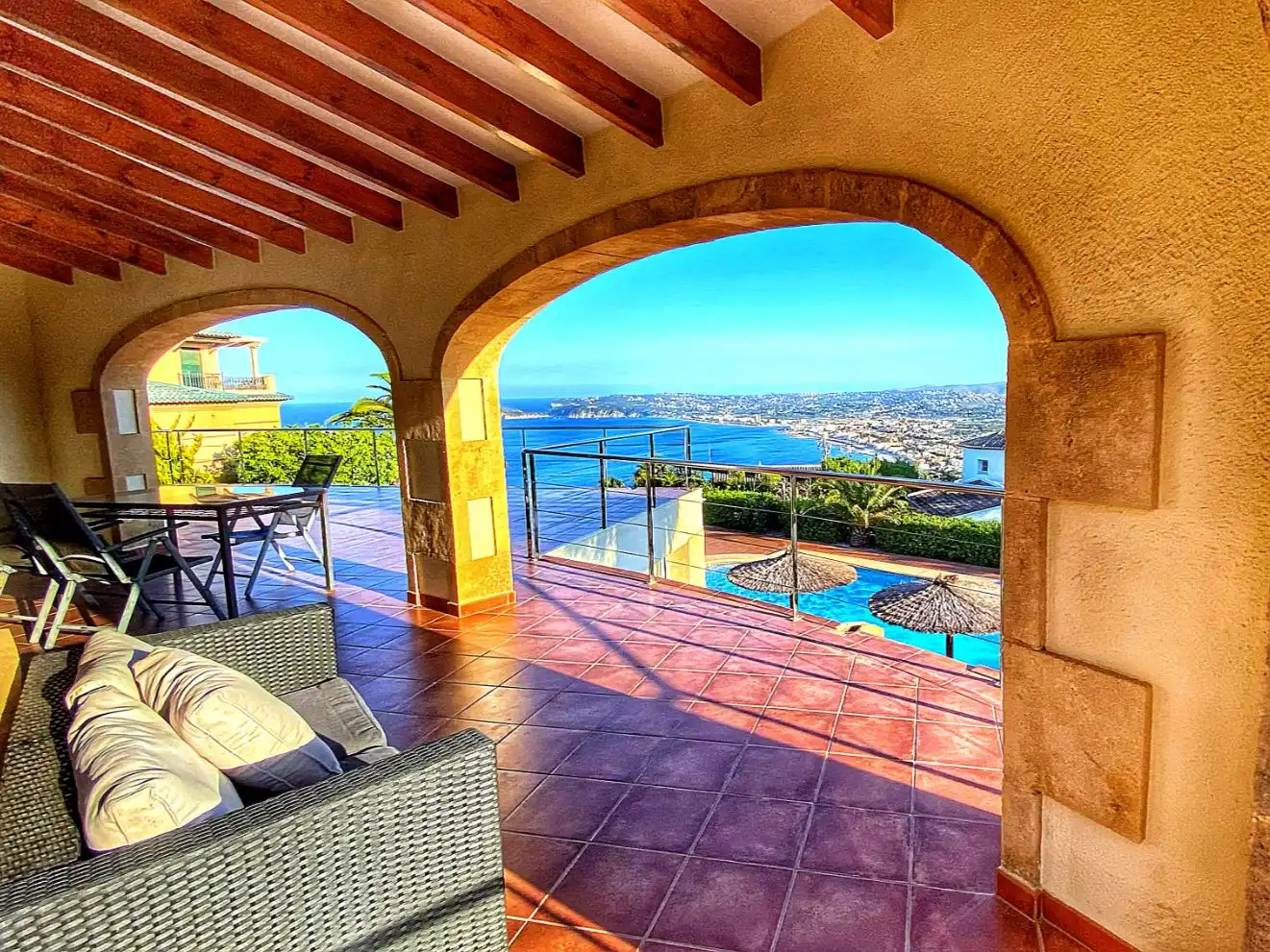 Houses for rent in Carrer Cuesta de San Antonio, 74, Puerto Terrace of Houses for rent in Jávea / Xàbia with Air Conditioner, Heating and Private garden