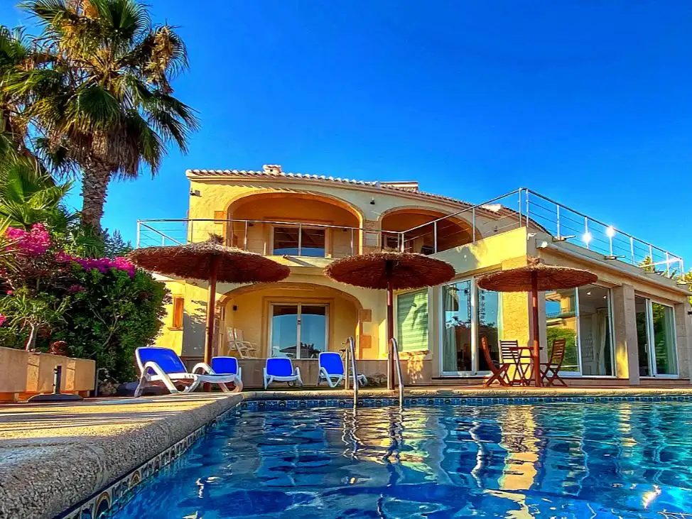 Houses for rent in Carrer Cuesta de San Antonio, 74, Puerto Swimming pool of Houses for rent in Jávea / Xàbia with Air Conditioner, Heating and Private garden