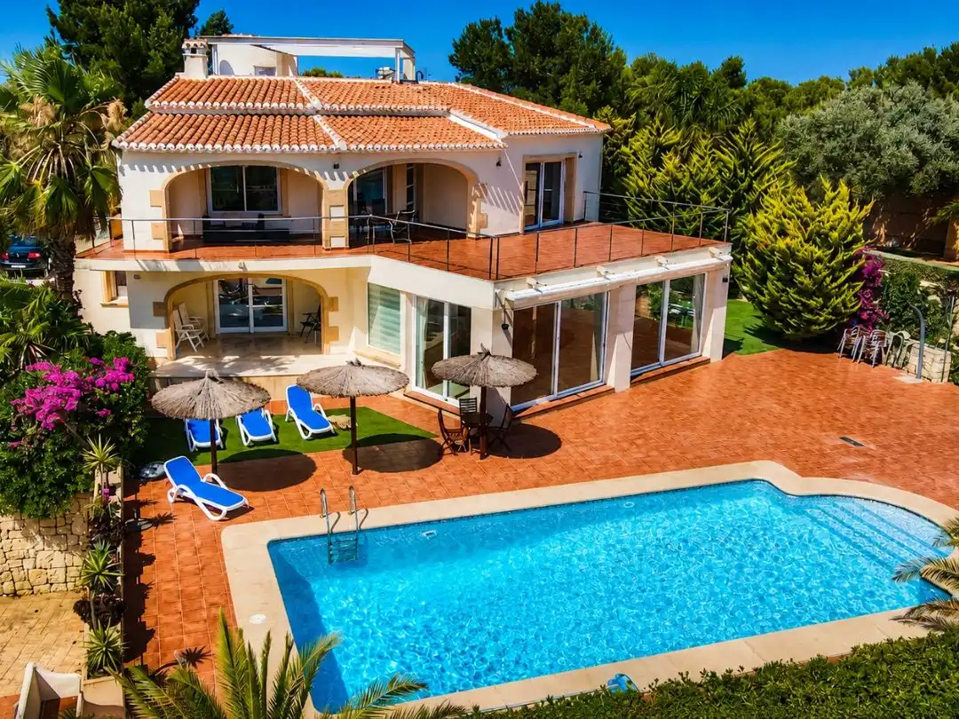 Houses for rent in Carrer Cuesta de San Antonio, 74, Puerto Exterior view of Houses for rent in Jávea / Xàbia with Air Conditioner, Heating and Private garden