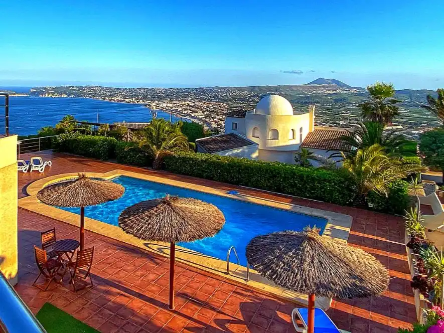 Houses for rent in Carrer Cuesta de San Antonio, 74, Puerto Exterior view of Houses for rent in Jávea / Xàbia with Air Conditioner, Heating and Private garden