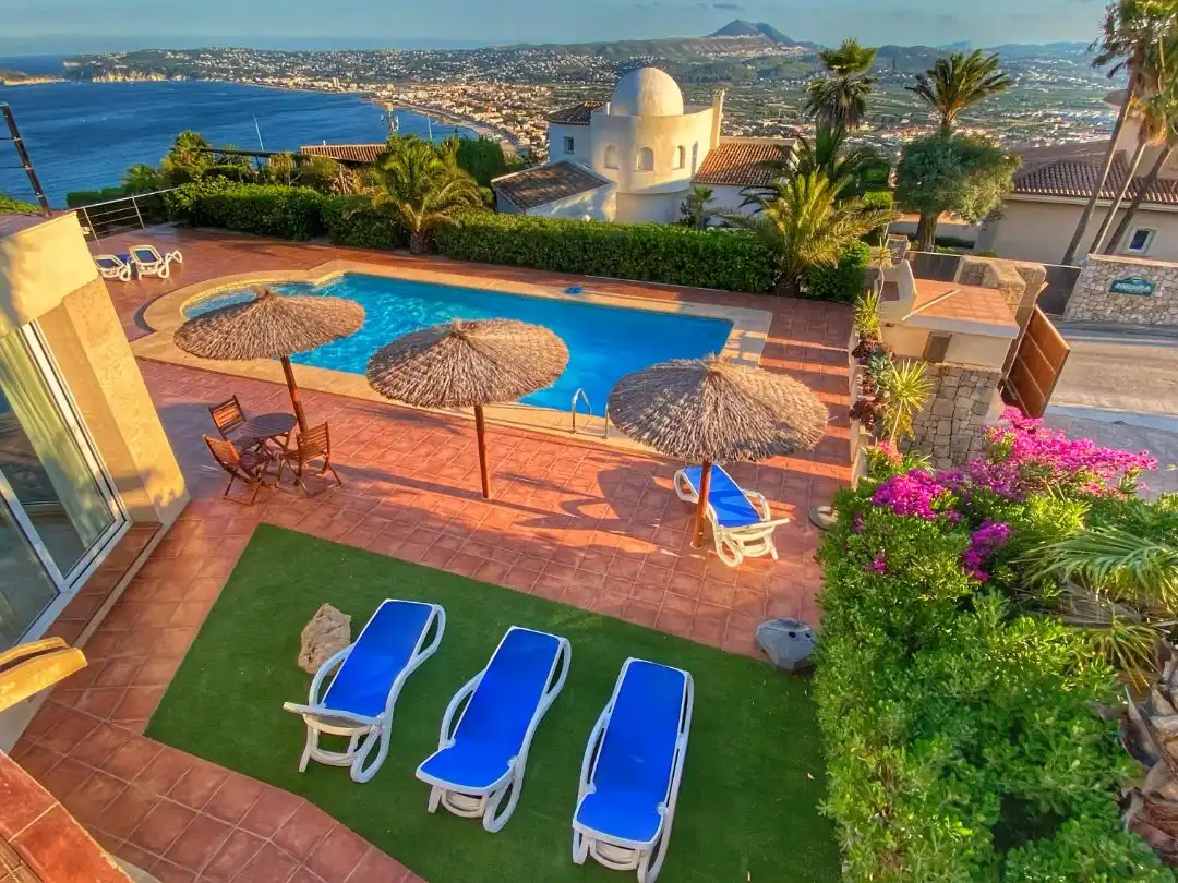 Houses for rent in Carrer Cuesta de San Antonio, 74, Puerto Swimming pool of Houses for rent in Jávea / Xàbia with Air Conditioner, Heating and Private garden
