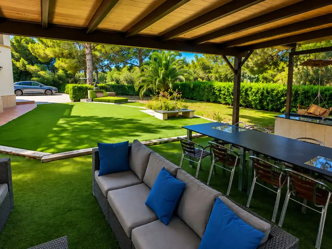Houses for rent in Carrer Cuesta de San Antonio, 74, Puerto Terrace of Houses for rent in Jávea / Xàbia with Air Conditioner, Heating and Private garden