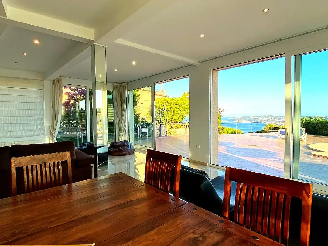 Houses for rent in Carrer Cuesta de San Antonio, 74, Puerto Dining room of Houses for rent in Jávea / Xàbia with Air Conditioner, Heating and Private garden