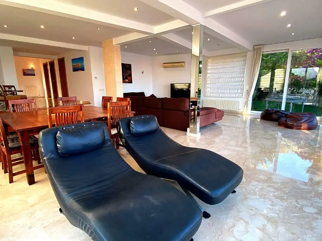 Houses for rent in Carrer Cuesta de San Antonio, 74, Puerto Living room of Houses for rent in Jávea / Xàbia with Air Conditioner, Heating and Private garden