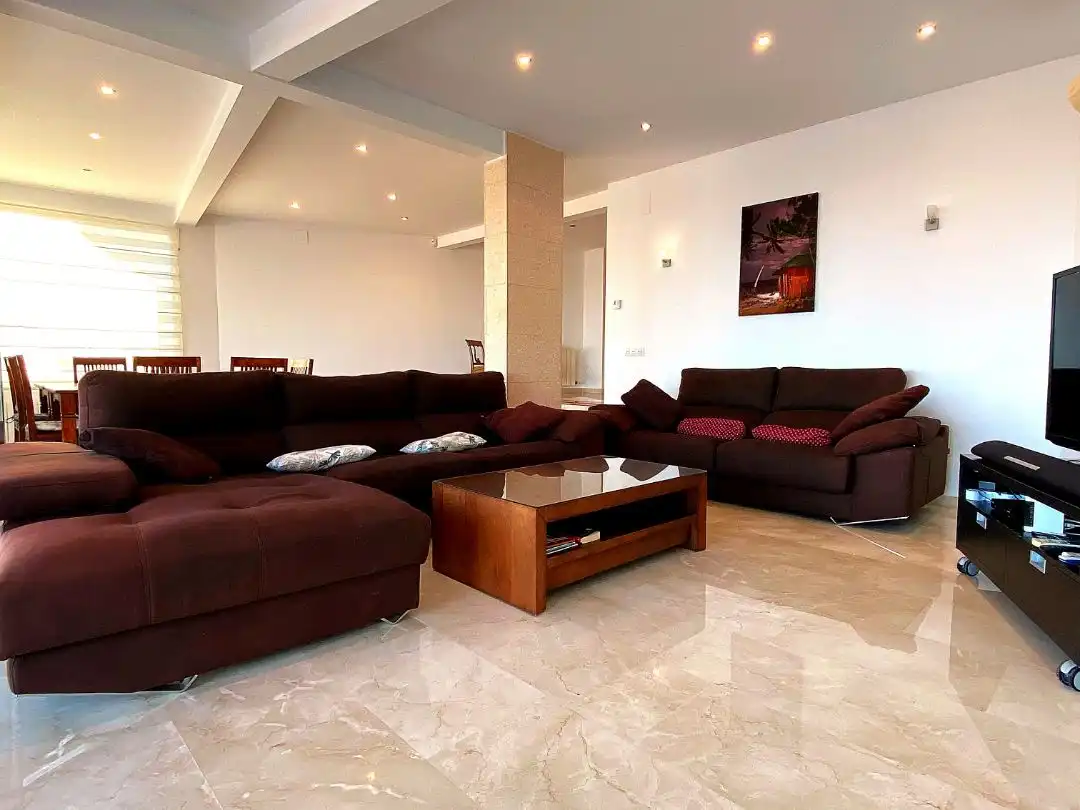 Houses for rent in Carrer Cuesta de San Antonio, 74, Puerto Living room of Houses for rent in Jávea / Xàbia with Air Conditioner, Heating and Private garden