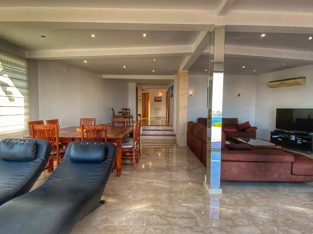 Houses for rent in Carrer Cuesta de San Antonio, 74, Puerto Living room of Houses for rent in Jávea / Xàbia with Air Conditioner, Heating and Private garden