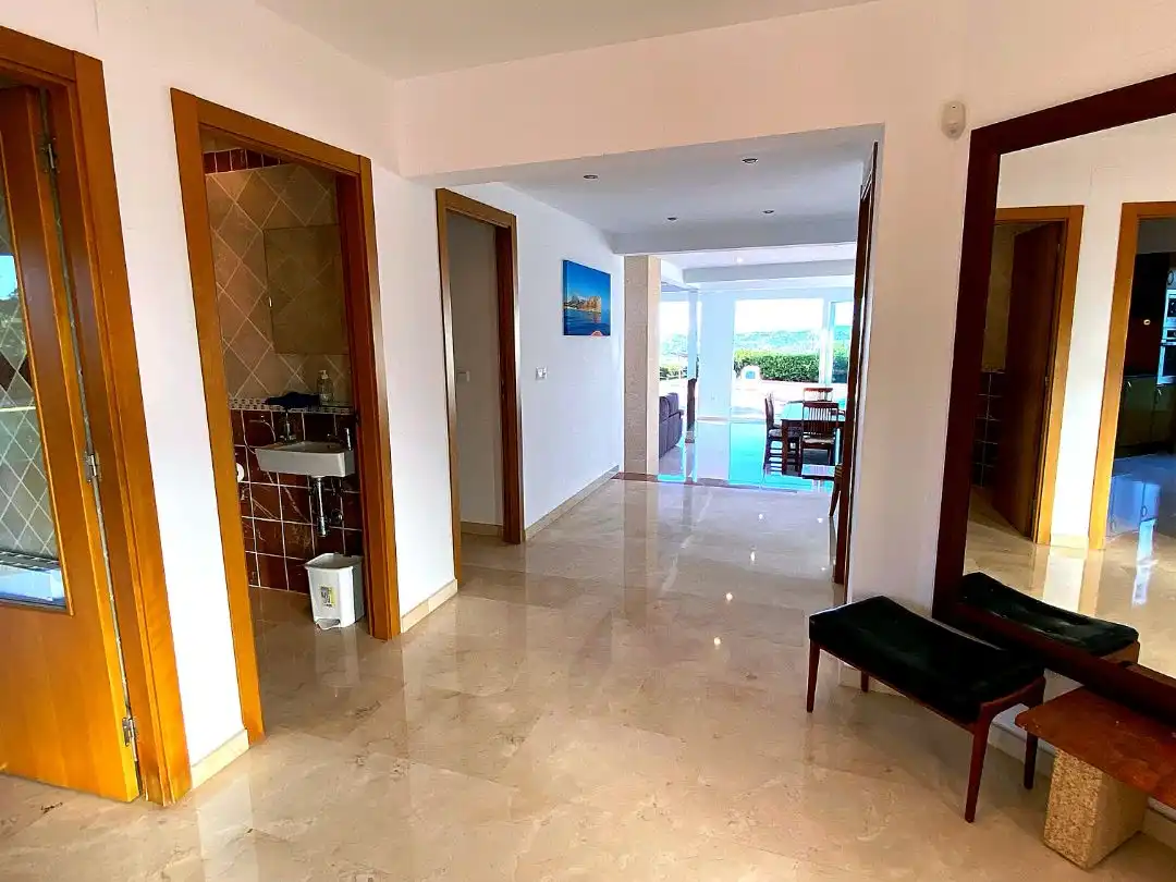 Houses for rent in Carrer Cuesta de San Antonio, 74, Puerto Houses for rent in Jávea / Xàbia with Air Conditioner, Heating and Private garden