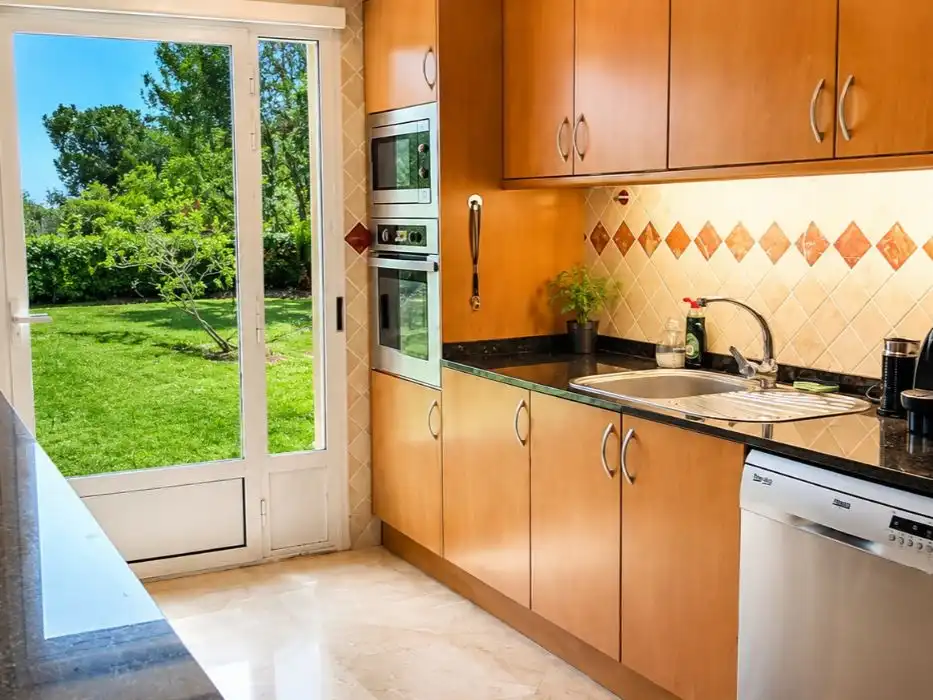 Houses for rent in Carrer Cuesta de San Antonio, 74, Puerto Kitchen of Houses for rent in Jávea / Xàbia with Air Conditioner, Heating and Private garden