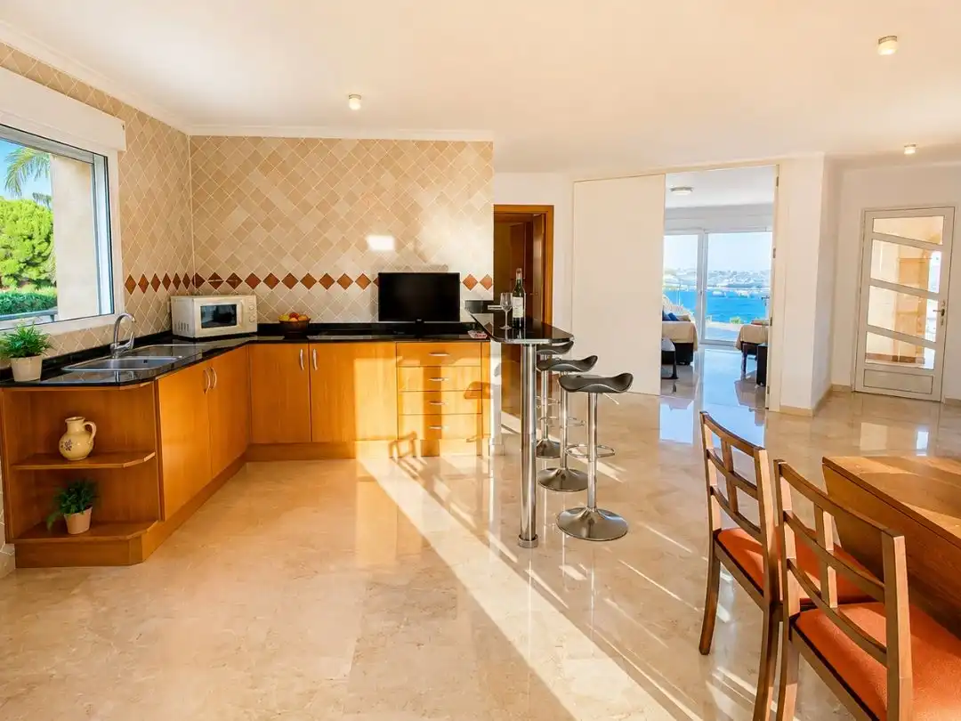 Houses for rent in Carrer Cuesta de San Antonio, 74, Puerto Kitchen of Houses for rent in Jávea / Xàbia with Air Conditioner, Heating and Private garden