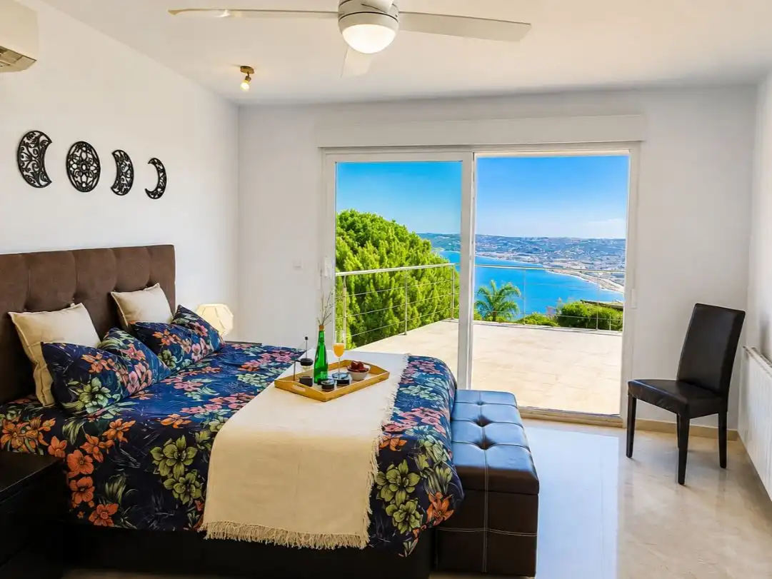 Houses for rent in Carrer Cuesta de San Antonio, 74, Puerto Bedroom of Houses for rent in Jávea / Xàbia with Air Conditioner, Heating and Private garden