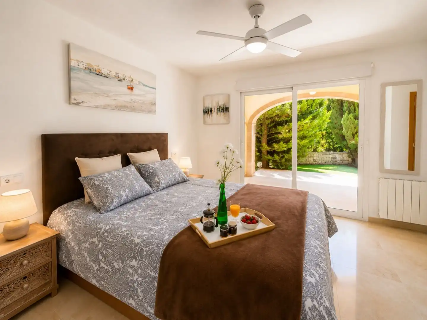 Houses for rent in Carrer Cuesta de San Antonio, 74, Puerto Bedroom of Houses for rent in Jávea / Xàbia with Air Conditioner, Heating and Private garden