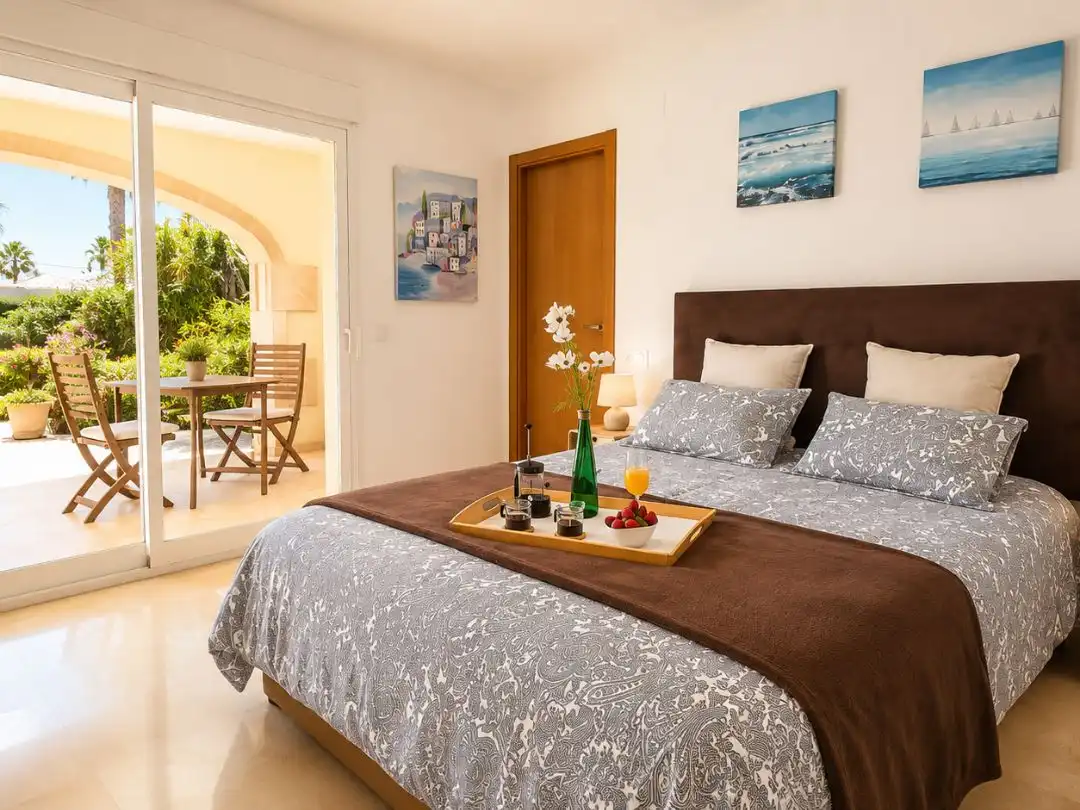 Houses for rent in Carrer Cuesta de San Antonio, 74, Puerto Bedroom of Houses for rent in Jávea / Xàbia with Air Conditioner, Heating and Private garden
