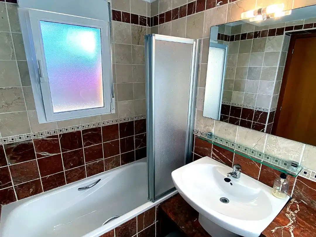Houses for rent in Carrer Cuesta de San Antonio, 74, Puerto Bathroom of Houses for rent in Jávea / Xàbia with Air Conditioner, Heating and Private garden