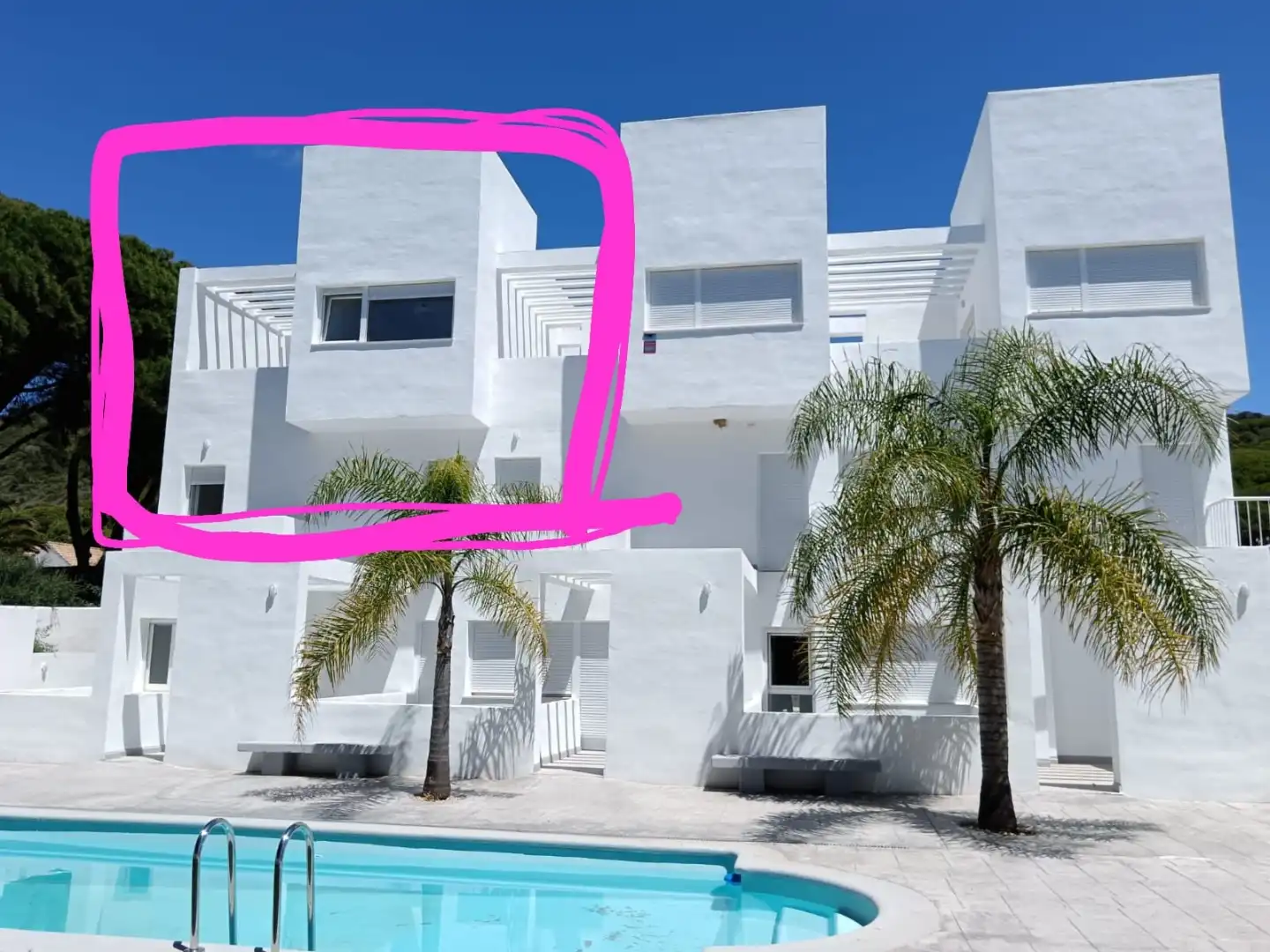 Dúplex en venda a Calle Poniente, 64, Los Caños de Meca Vista exterior de Dúplex en venda en Barbate amb Terrassa, Piscina i Balcó