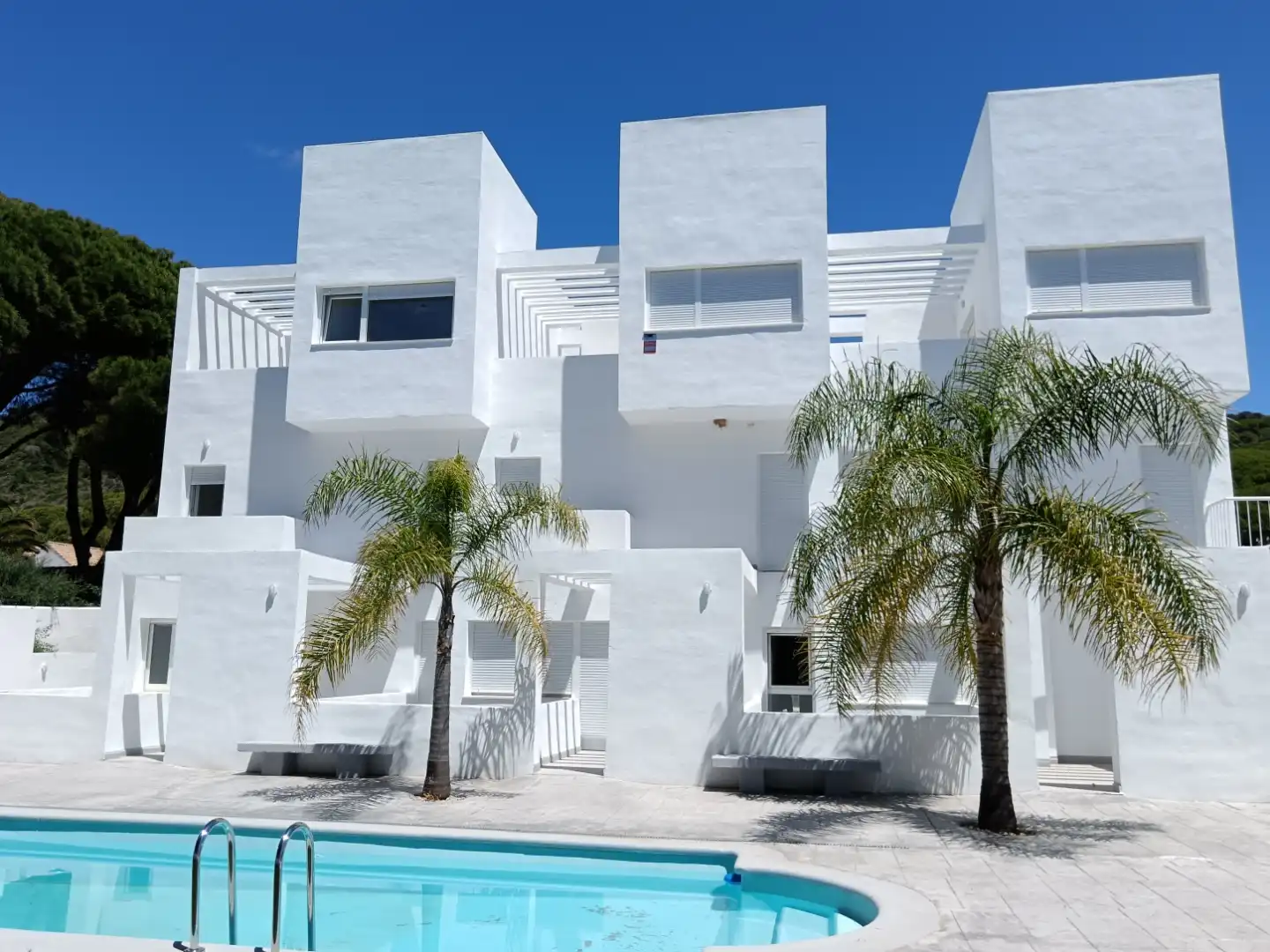 Dúplex en venda a Calle Poniente, 64, Los Caños de Meca Vista exterior de Dúplex en venda en Barbate amb Terrassa, Piscina i Balcó