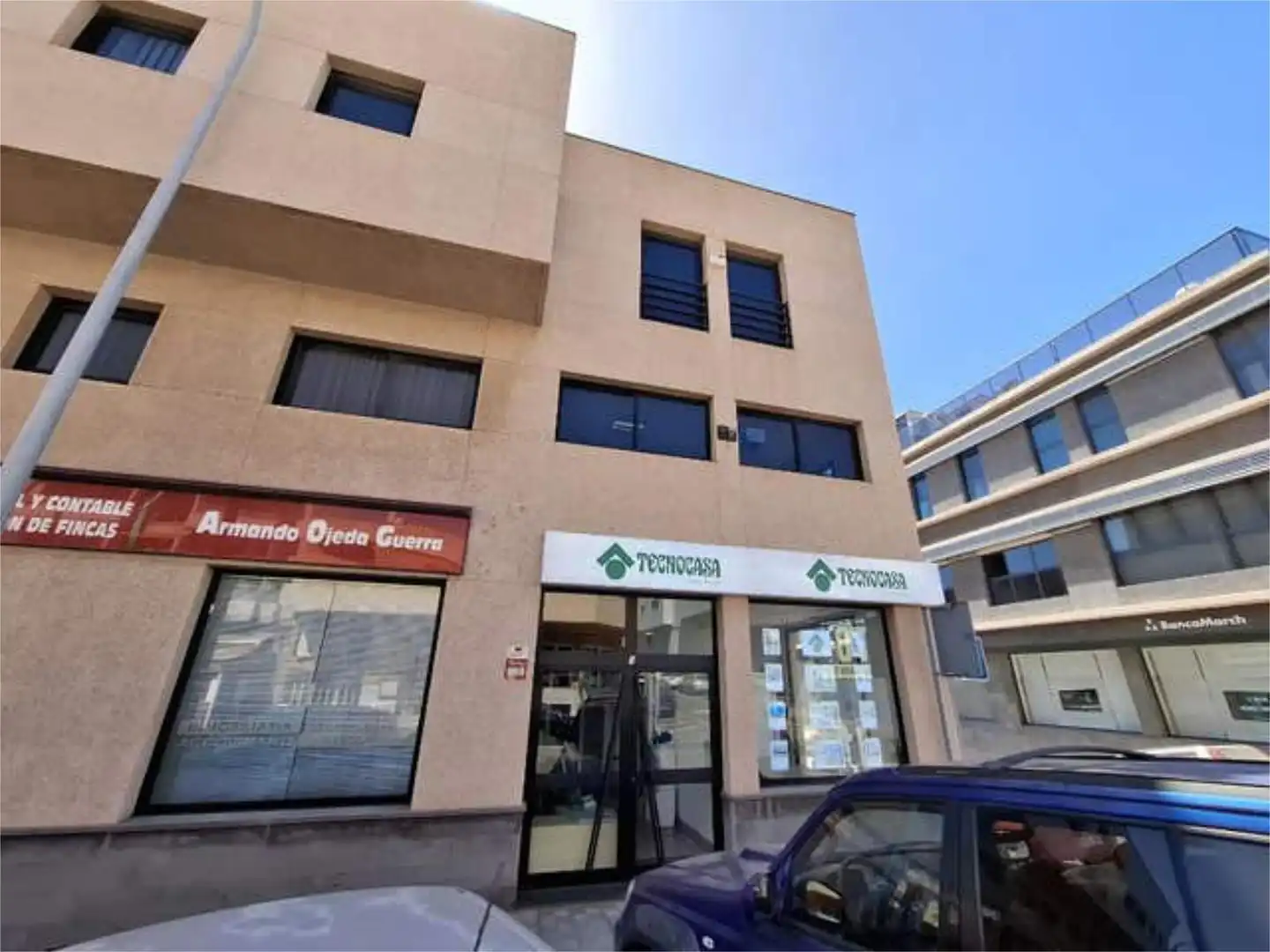 Vista exterior de Local de alquiler en Puerto del Rosario con Aire acondicionado
