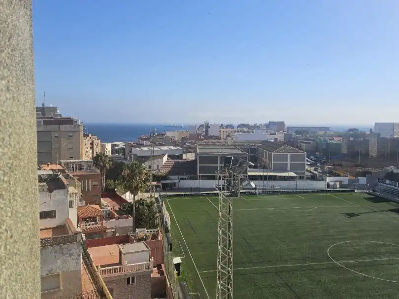Flat for sale in Avenida de Lisboa, 39, Muelle Exterior view of Flat for sale in Ceuta with Air Conditioner, Heating and Terrace