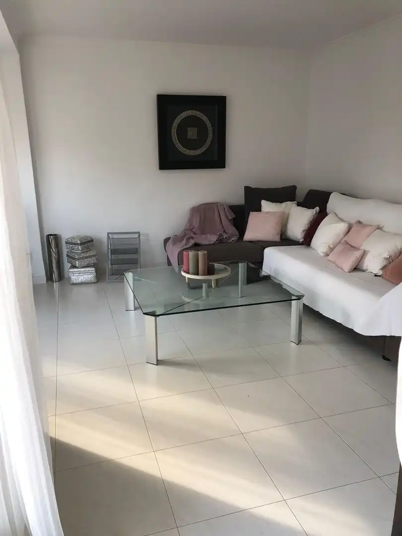Living room of Flat for rent in Dénia  with Air Conditioner, Heating and Terrace