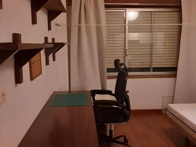 Apartamento de alquiler en Rúa dos Pelamios, 18, Campus Norte - San Caetano Apartamento de alquiler en Santiago de Compostela con Calefacción y Amueblado