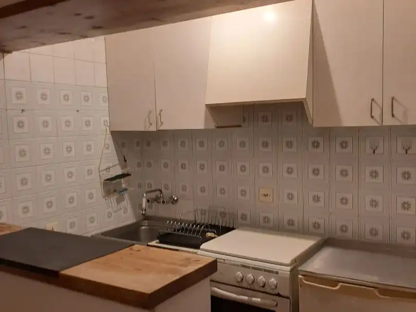 Apartamento de alquiler en Rúa dos Pelamios, 18, Campus Norte - San Caetano Cocina de Apartamento de alquiler en Santiago de Compostela con Calefacción y Amueblado