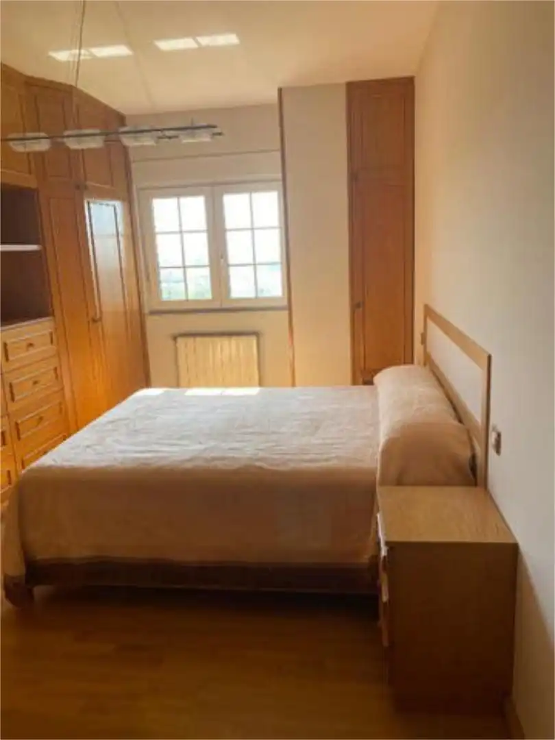 Flat for rent in Acea de Olga - Augas Férreas Bedroom of Flat for rent in Lugo with Heating, Terrace and Storage room