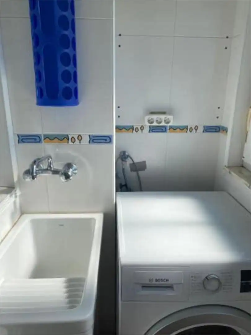 Flat for rent in Acea de Olga - Augas Férreas Bathroom of Flat for rent in Lugo with Heating, Terrace and Storage room