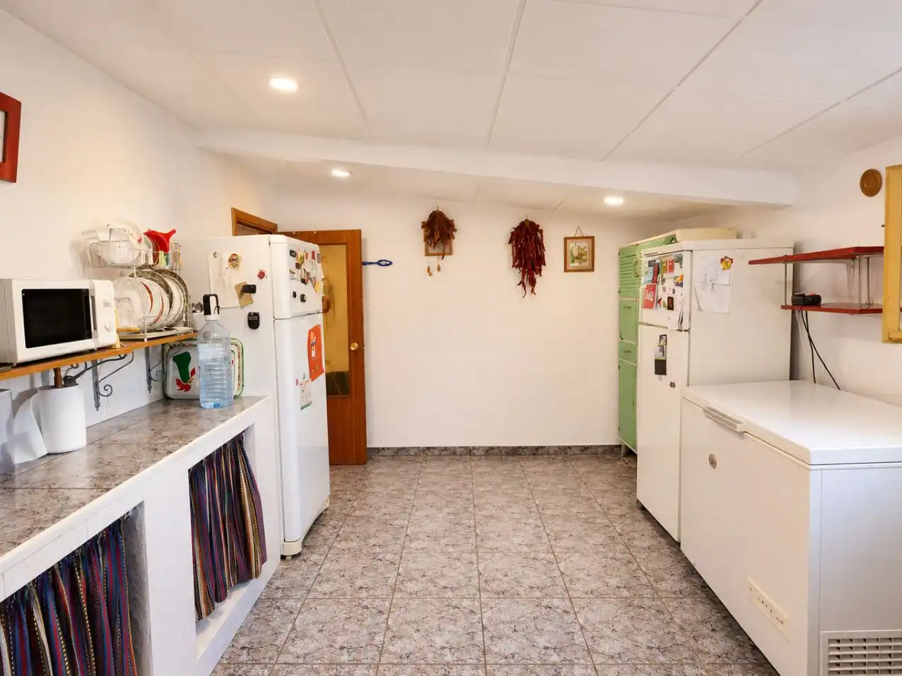 Piso en venta en Camino Carrascosa, 88, Argamasilla de Calatrava Cocina de Piso en venta en Argamasilla de Calatrava con Aire acondicionado, Trastero y Piscina