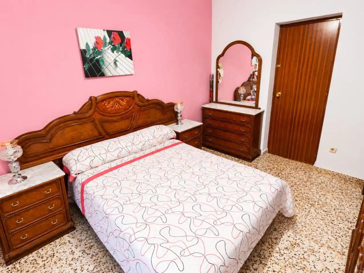 Piso en venta en Camino Carrascosa, 88, Argamasilla de Calatrava Habitación de Piso en venta en Argamasilla de Calatrava con Aire acondicionado, Trastero y Piscina