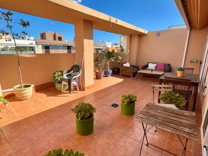 Piso de alquiler en Avinguda del Cardenal Benlloch, 15, Mestalla Terraza de Piso de alquiler en Valencia con Aire acondicionado, Calefacción y Parquet
