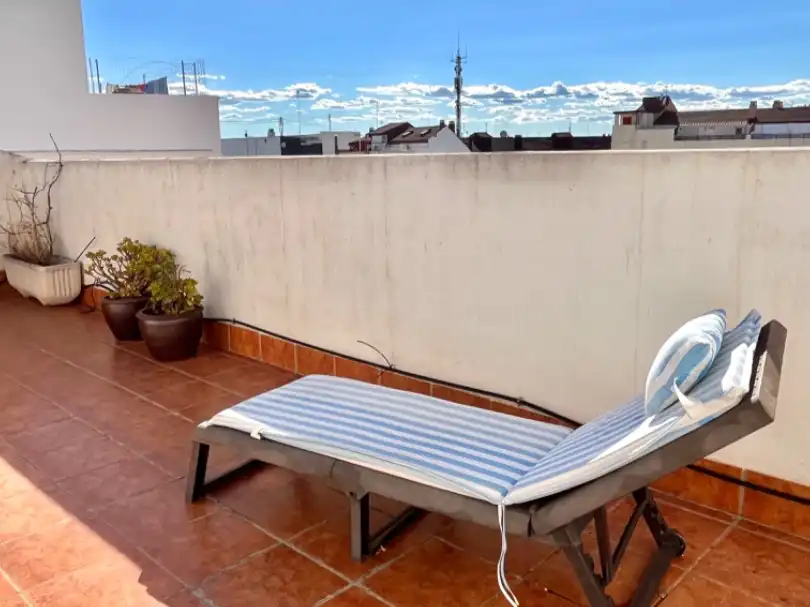 Piso de alquiler en Avinguda del Cardenal Benlloch, 15, Mestalla Terraza de Piso de alquiler en Valencia con Aire acondicionado, Calefacción y Parquet