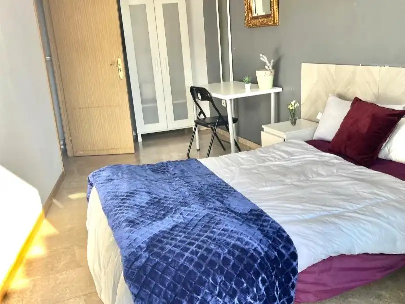 Piso de alquiler en Avinguda del Cardenal Benlloch, 15, Mestalla Habitación de Piso de alquiler en Valencia con Aire acondicionado, Calefacción y Parquet