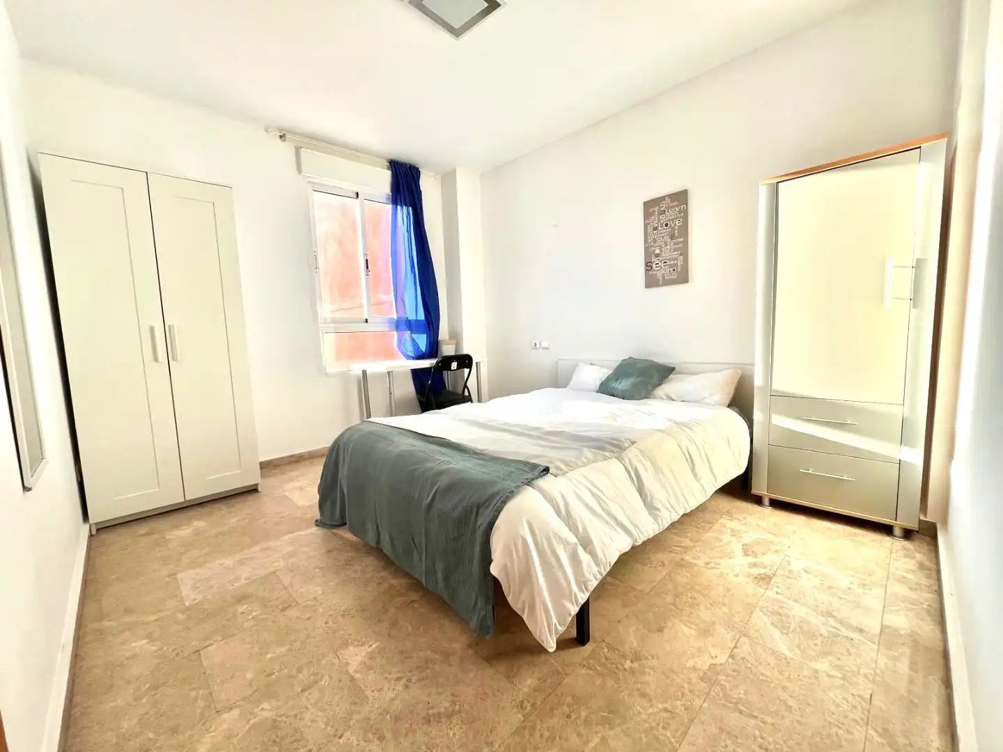 Piso de alquiler en Avinguda del Cardenal Benlloch, 15, Mestalla Habitación de Piso de alquiler en Valencia con Aire acondicionado, Calefacción y Parquet