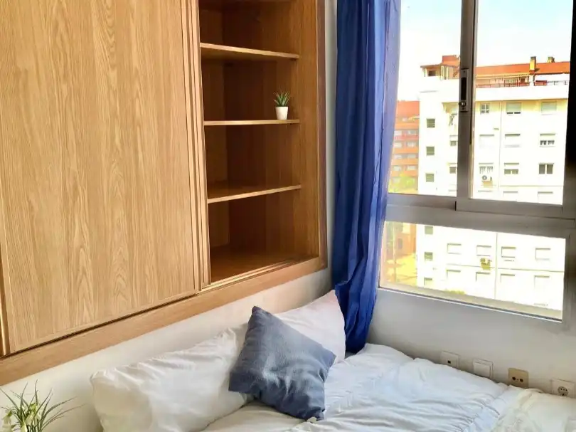 Piso de alquiler en Avinguda del Cardenal Benlloch, 15, Mestalla Habitación de Piso de alquiler en Valencia con Aire acondicionado, Calefacción y Parquet
