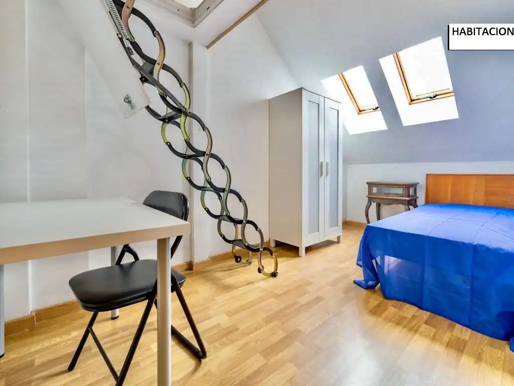 Piso de alquiler en Avinguda del Cardenal Benlloch, 15, Mestalla Habitación de Piso de alquiler en Valencia con Aire acondicionado, Calefacción y Parquet