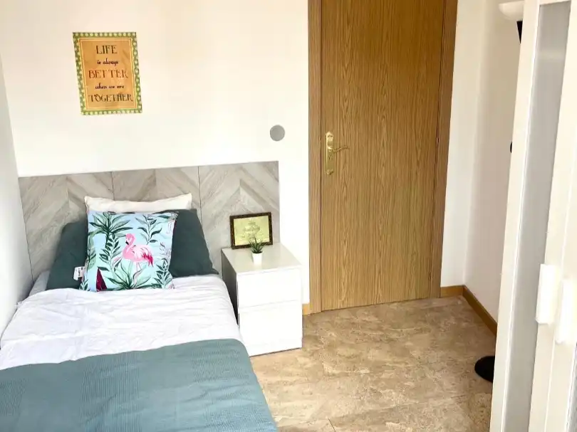 Piso de alquiler en Avinguda del Cardenal Benlloch, 15, Mestalla Habitación de Piso de alquiler en Valencia con Aire acondicionado, Calefacción y Parquet