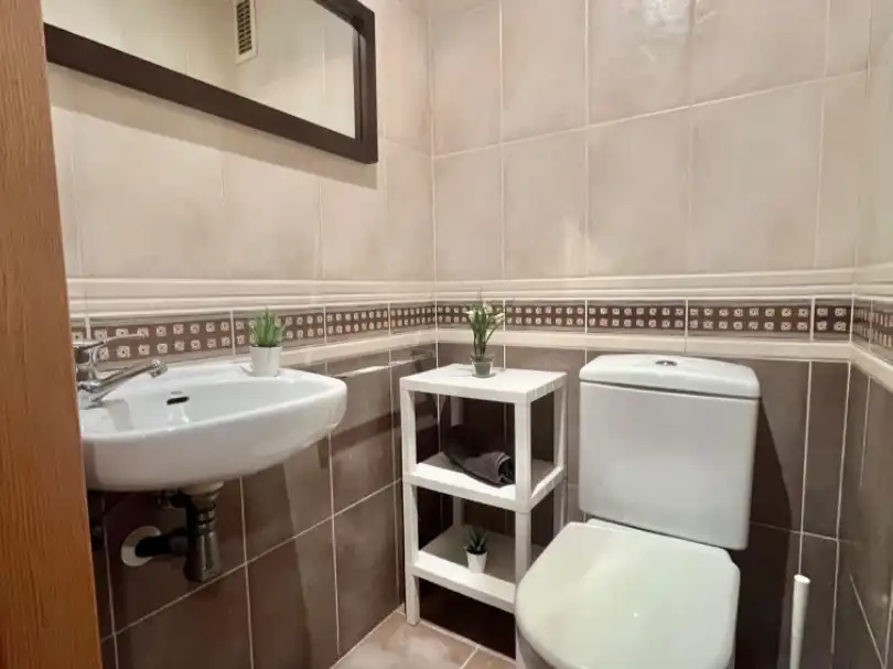Piso de alquiler en Avinguda del Cardenal Benlloch, 15, Mestalla Baño de Piso de alquiler en Valencia con Aire acondicionado, Calefacción y Parquet